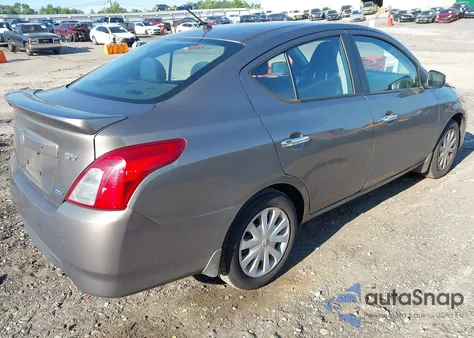 2015 Nissan Versa 1.6 Sv from USA, damaged, VIN 3N1CN7AP2FL895587